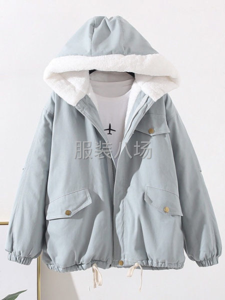 2千件女装/棉衣/羽绒服/运动服/夹克风衣/呢子大衣外发-第1张图片