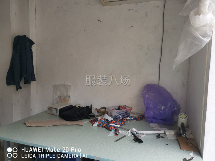裁片房转让，可以住人，门口能停车-第2张图片