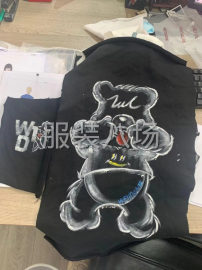 undefined - 承接直播网单，广告衫，成品，裁片印花 - 图9