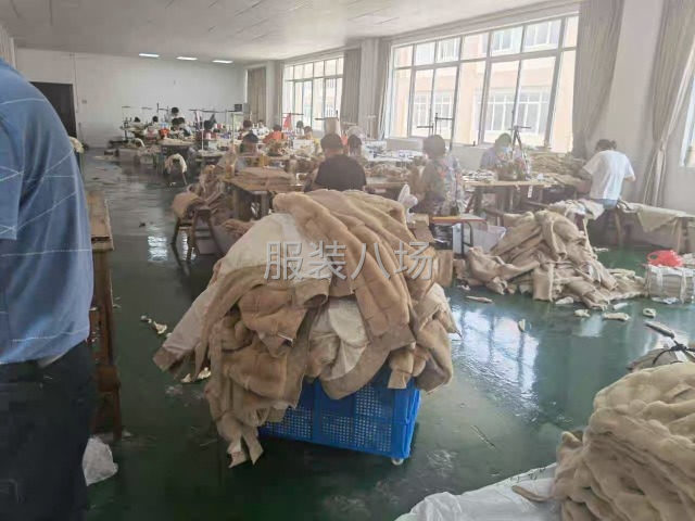 颗粒绒，皮毛一体加工厂-第2张图片