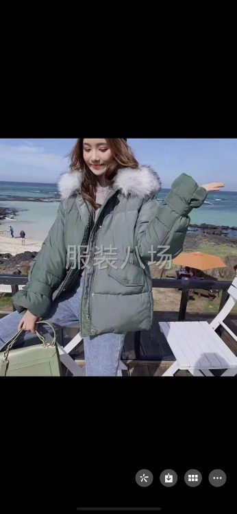 批發時尚款棉衣1千件-第2張圖片