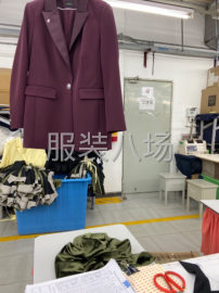 undefined - 服装车工外套连衣裙衬衣长裤 - 图1