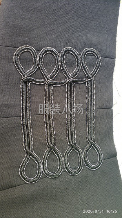 绣花，特种工艺绣花，手推绣花，钉章仔，手工艺盘花等-第7张图片