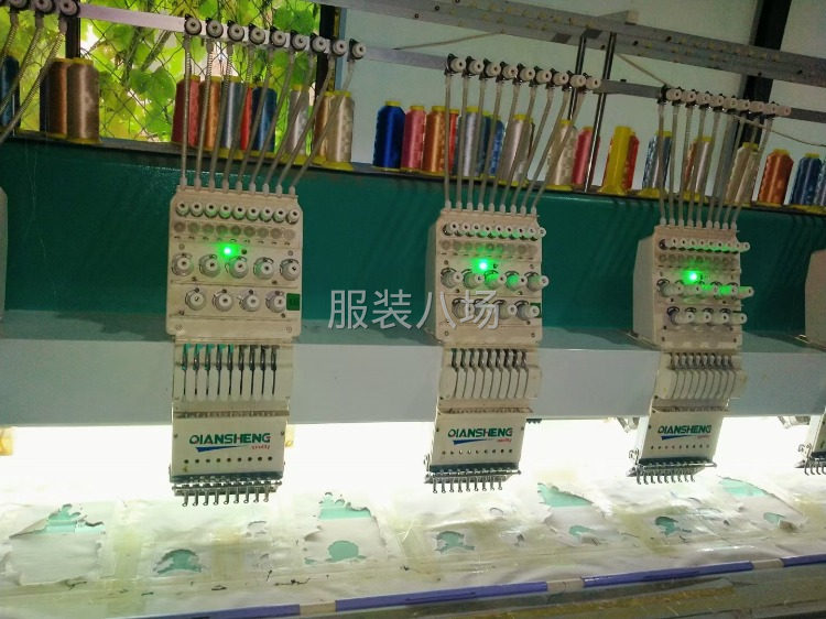 二手轉讓電腦繡花機5臺-第2張圖片