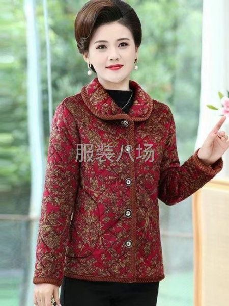 女装外套棉衣批发处理，全部清仓特惠价-第2张图片