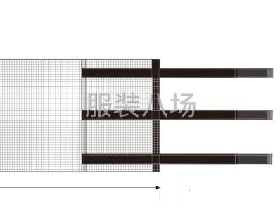 模板機(jī)加工7萬套網(wǎng)布-第1張圖片