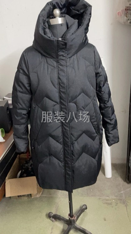 羽絨服堆起做白班工資高.-第2張圖片