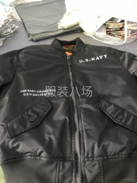 1.5万件男装/棉衣外发-第1张图片