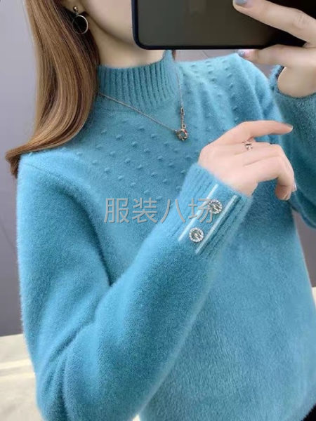 女装水貂绒毛衣均码多款特惠价-第1张图片