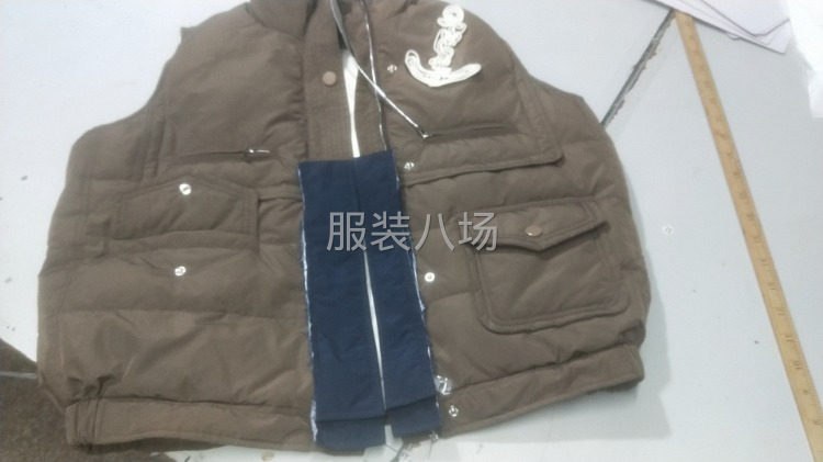 350件羽绒服外发-第1张图片