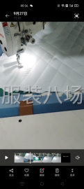 undefined - 充绒/羽绒服棉衣绗线 - 图4