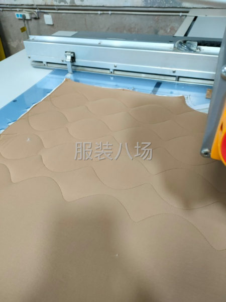 充绒/羽绒服棉衣绗线-第5张图片