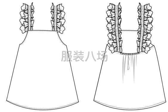 1000件女装外发-第4张图片