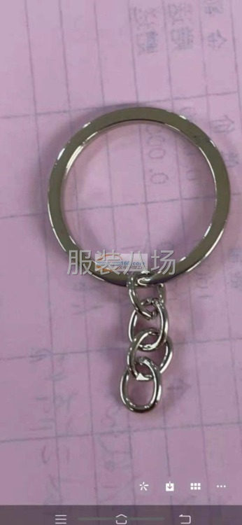采购钥匙扣，数量15万个，这两种都可以，有货的马上与我联系，-第1张图片