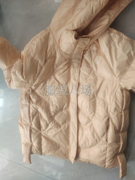 大量羽绒服招高手-第1张图片