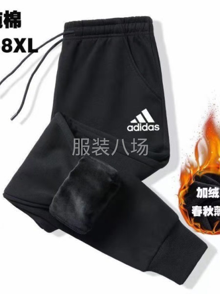 加绒厚款男卫裤靓货批发-第2张图片