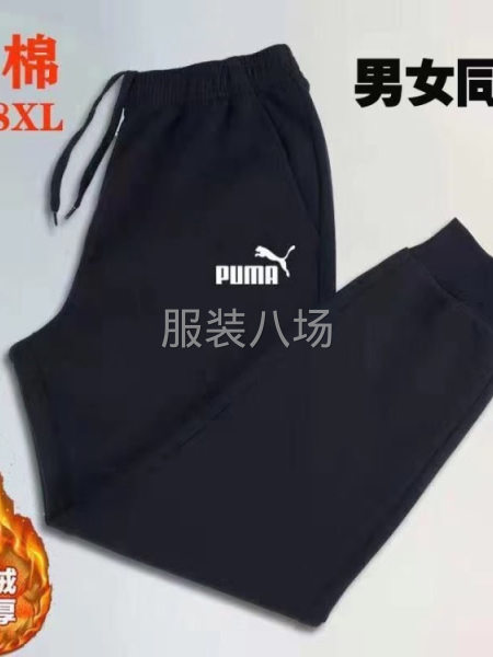 加绒厚款男卫裤靓货批发-第1张图片