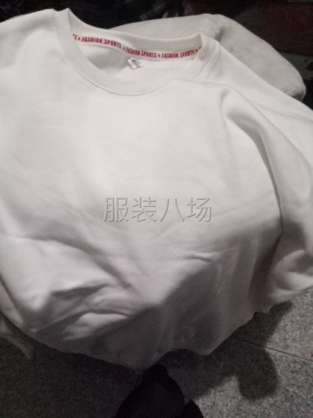 本厂现招整件车位数名，针织卫衣简单款20000件起-第5张图片