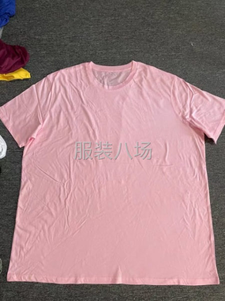 纯棉光板170克，1万件，男女同款XS到3XL，对口的来谈谈-第2张图片