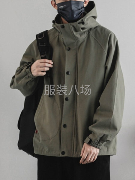 2千件男裝/童裝/夾克風(fēng)衣/呢子大衣/休閑褲/牛仔/羽絨服外-第6張圖片