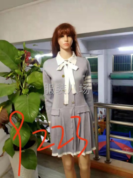 本工厂主要生产女装时尚毛衣连衣裙，童装毛衣，可来样打版，包工-第2张图片