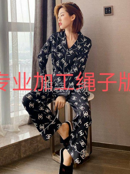 承接睡衣 针织 色丁 绳子版  缝砍货-第1张图片