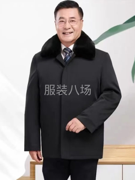 批發男士中老年棉服500件-第4張圖片