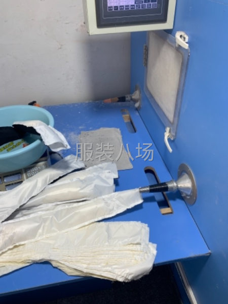 专业充绒，跑胆布，绗线，有需要的老板请联系-第1张图片