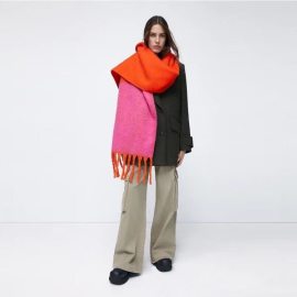 undefined - 围巾🧣 披肩 常年生产日本欧州围巾披肩，休闲小毯子的工厂 - 图3
