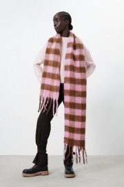 undefined - 围巾🧣 披肩 常年生产日本欧州围巾披肩，休闲小毯子的工厂 - 图8