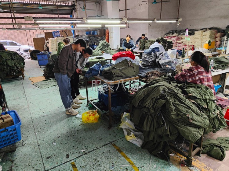 新塘专业牛仔加工厂，欢迎各位老板实地考察-第5张图片