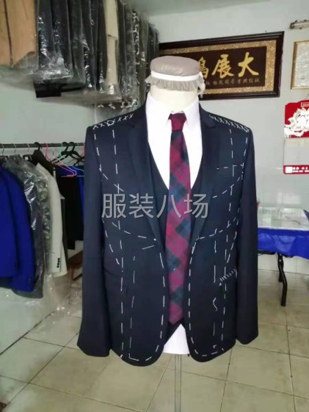 专业生产男女西装，大衣-第3张图片