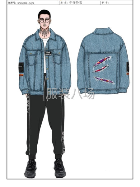服裝原創(chuàng)設(shè)計(jì) 爆款開發(fā)-第1張圖片