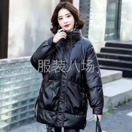 undefined - 批发女士亮面棉服2千件 - 图4