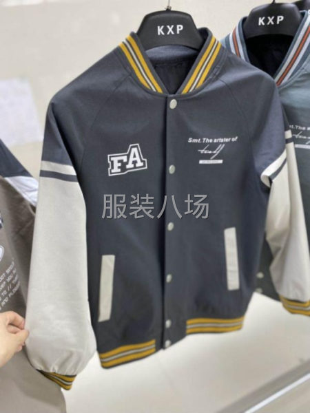2千件男装/夹克风衣/工作服/制服/校服外发-第2张图片