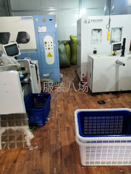 承接棉服羽绒服绗缝，充棉充绒-第2张图片