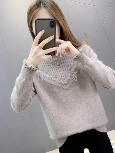 女装套头毛衣特惠价-第2张图片