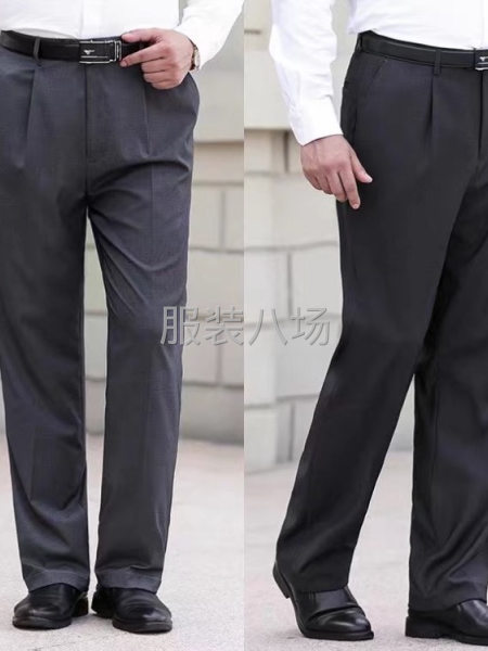 批发中老年男装加绒西裤1万件-第1张图片
