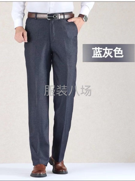 批发中老年男装加绒西裤1万件-第4张图片