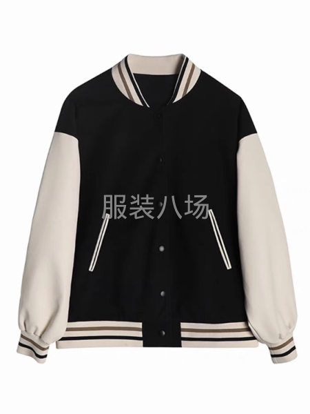 网店女装棒球服外发-第1张图片