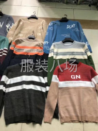 undefined - 女装加绒套头毛衣厚款式 - 图1