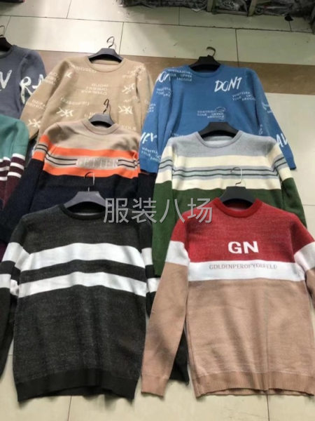 女装加绒套头毛衣厚款式-第1张图片