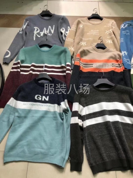 女装加绒套头毛衣厚款式-第2张图片