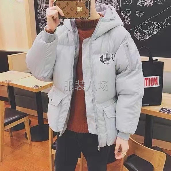 男装外套棉衣全部都是特惠价-第2张图片