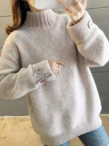 女装苞芯纱毛衣全部是靓货-第1张图片