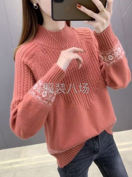 女装苞芯纱毛衣全部是靓货-第2张图片