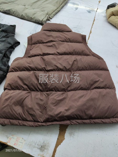 羽絨服充絨，計件工資，多勞多得，外地管吃住，常年有活-第3張圖片