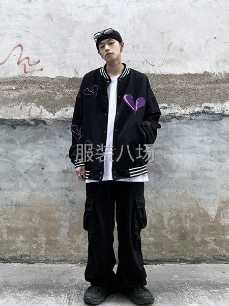 1万件男装/夹克风衣/棉衣/棒球服/休闲外套外发/童装-第6张图片