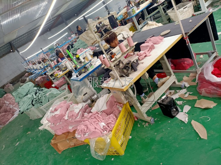 针织服装厂找活，43个人-第2张图片
