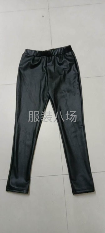 出售，大码加绒皮裤3千件。靓货，天猫货-第3张图片